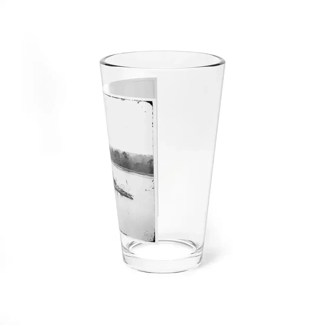 James River, Va. U.S.S. Casco, Light-Draft Monitor (U.S. Civil War) Pint Glass 16oz - Go Mug Yourself