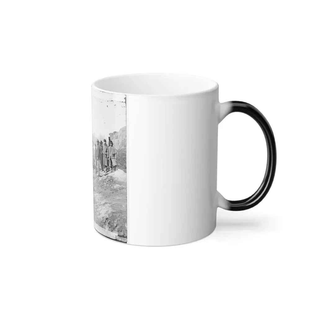 James River, Va. View of the Completed Dutch Gap Canal (U.S. Civil War) Color Changing Coffee Mug 11oz - Go Mug Yourself