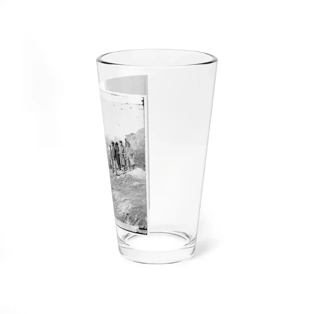 James River, Va. View Of The Completed Dutch Gap Canal (U.S. Civil War) Pint Glass 16oz - Go Mug Yourself