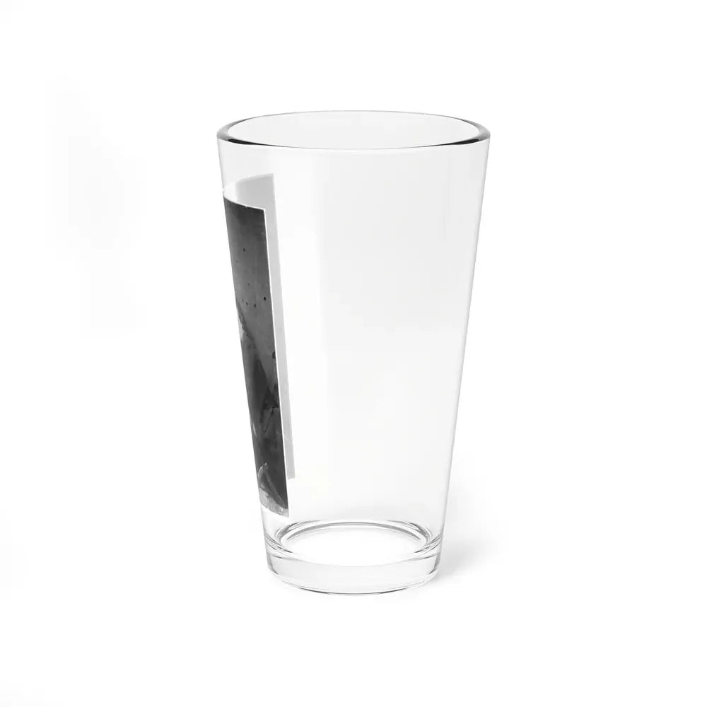 James Walker And Theodore Davis, Civil War Artists, Full-Length Portrait, Seated On Camp Stools, Facing Each Other (U.S. Civil War) Pint Glass 16oz - Go Mug Yourself