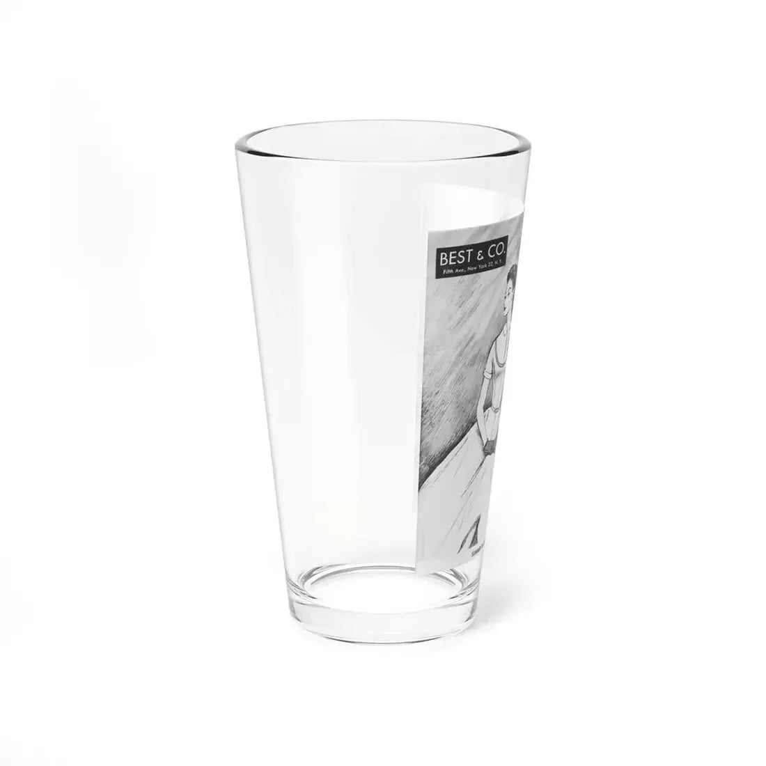 Jamison Classics advertisement, 1956 - Pint Glass 16oz - Go Mug Yourself