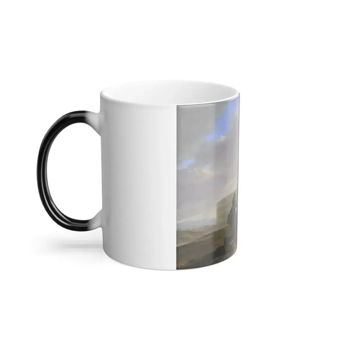 Jan Both (c1610-1652) People Scene from Roman Ruins - Oil on canvas - Color Changing Mug 11oz - Go Mug Yourself