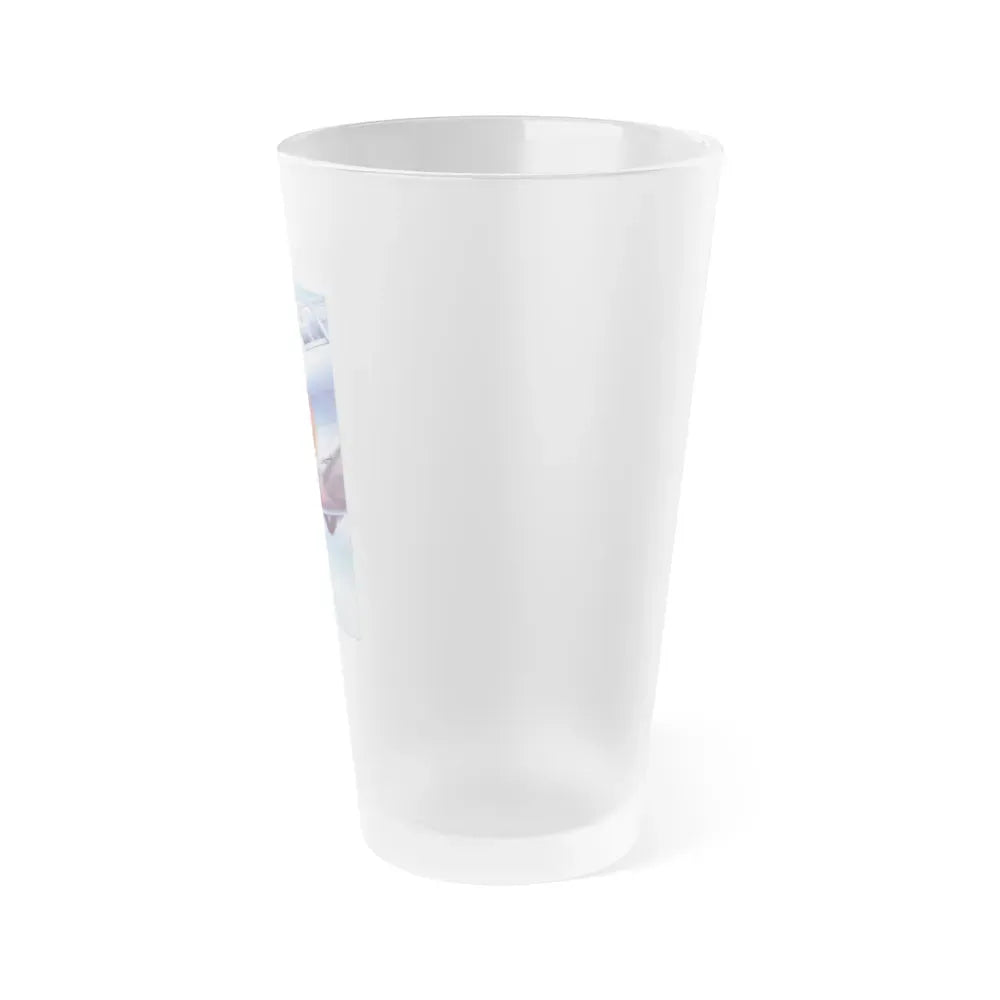 JANE AND THE LOST CITY 1987 Movie Poster - Frosted Pint Glass 16oz - Go Mug Yourself