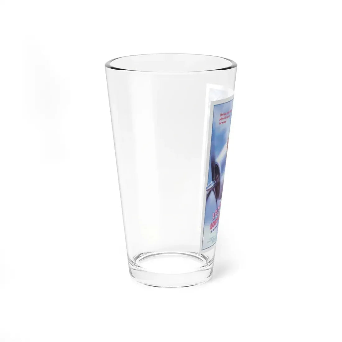 JANE AND THE LOST CITY 1987 Movie Poster - Pint Glass 16oz - Go Mug Yourself