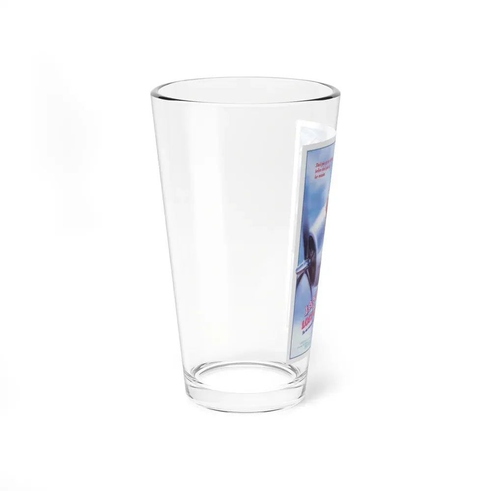 JANE AND THE LOST CITY 1987 Movie Poster - Pint Glass 16oz - Go Mug Yourself
