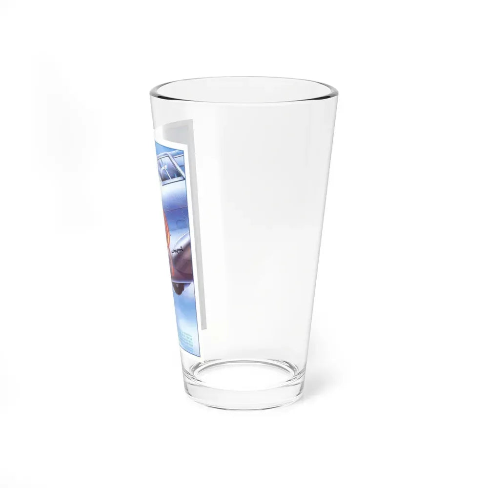 JANE AND THE LOST CITY 1987 Movie Poster - Pint Glass 16oz - Go Mug Yourself
