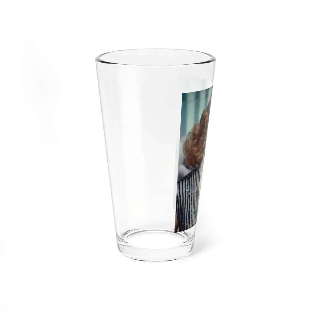 Jane Russell #10 (Vintage Female Icon) Pint Glass 16oz - Go Mug Yourself