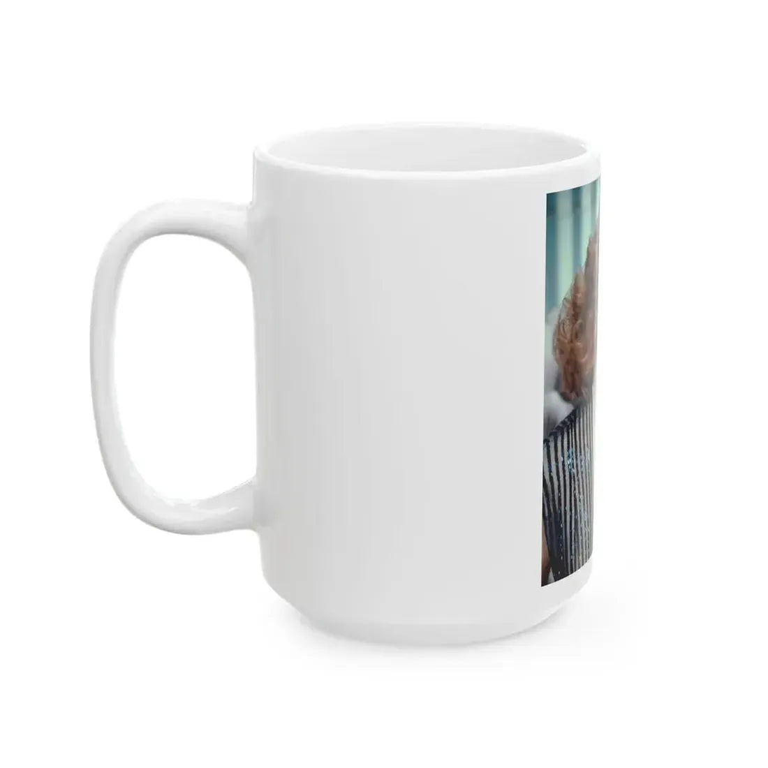 Jane Russell #10 (Vintage Female Icon) White Coffee Mug - Go Mug Yourself