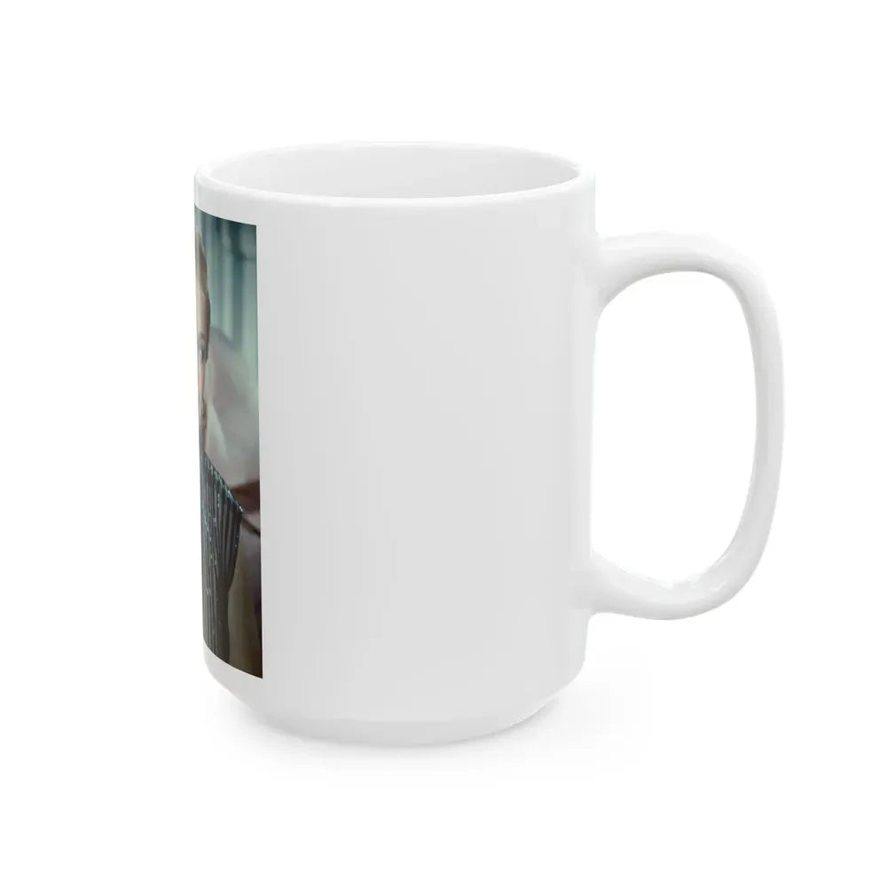 Jane Russell #10 (Vintage Female Icon) White Coffee Mug - Go Mug Yourself