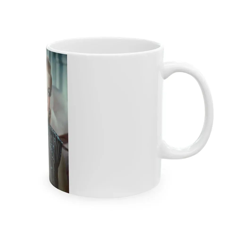 Jane Russell #10 (Vintage Female Icon) White Coffee Mug - Go Mug Yourself