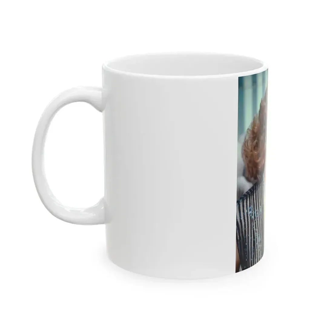 Jane Russell #10 (Vintage Female Icon) White Coffee Mug - Go Mug Yourself