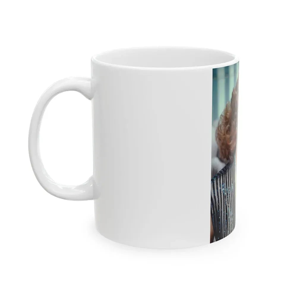 Jane Russell #10 (Vintage Female Icon) White Coffee Mug - Go Mug Yourself