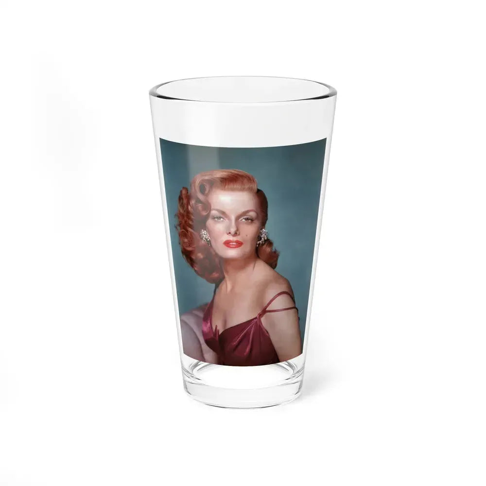 Jane Russell #11 (Vintage Female Icon) Pint Glass 16oz 16oz - Go Mug Yourself