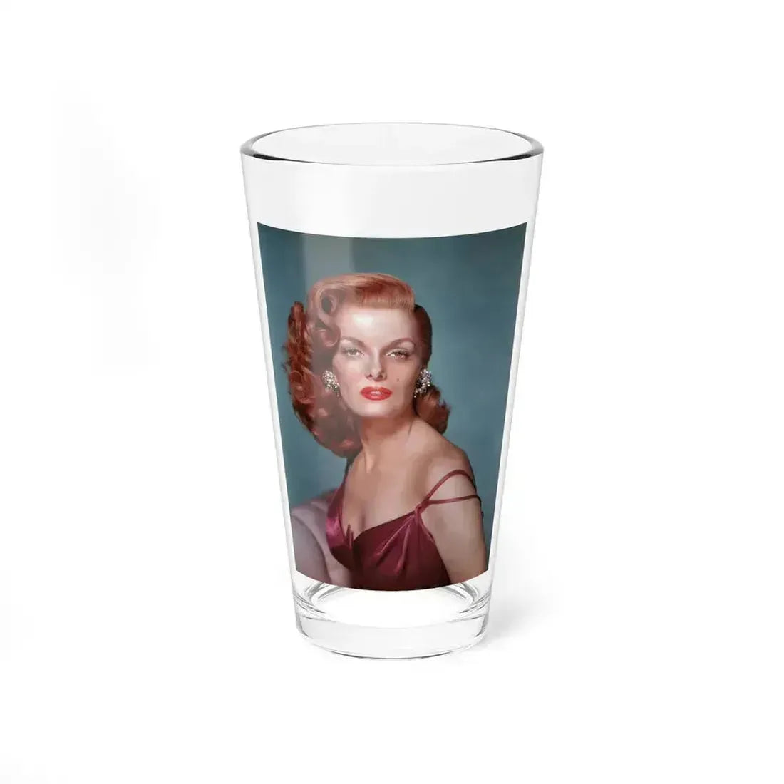 Jane Russell #11 (Vintage Female Icon) Pint Glass 16oz 16oz - Go Mug Yourself