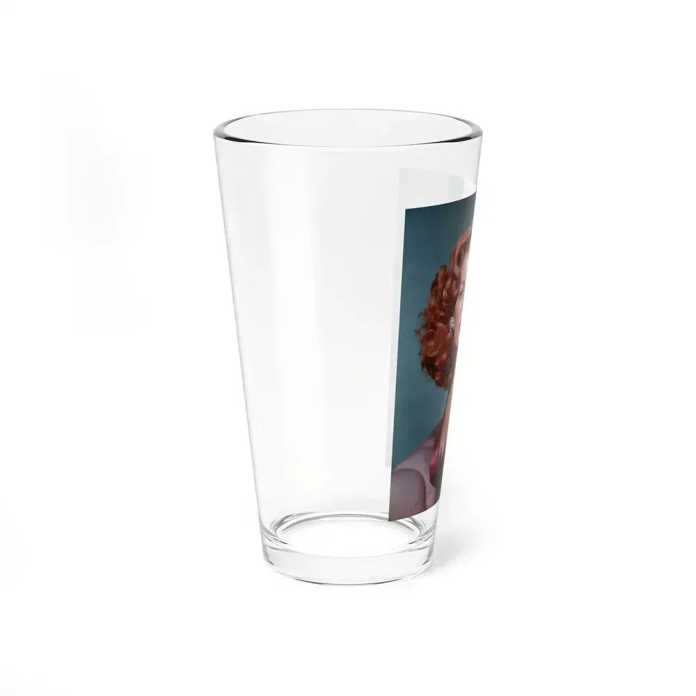 Jane Russell #11 (Vintage Female Icon) Pint Glass 16oz - Go Mug Yourself