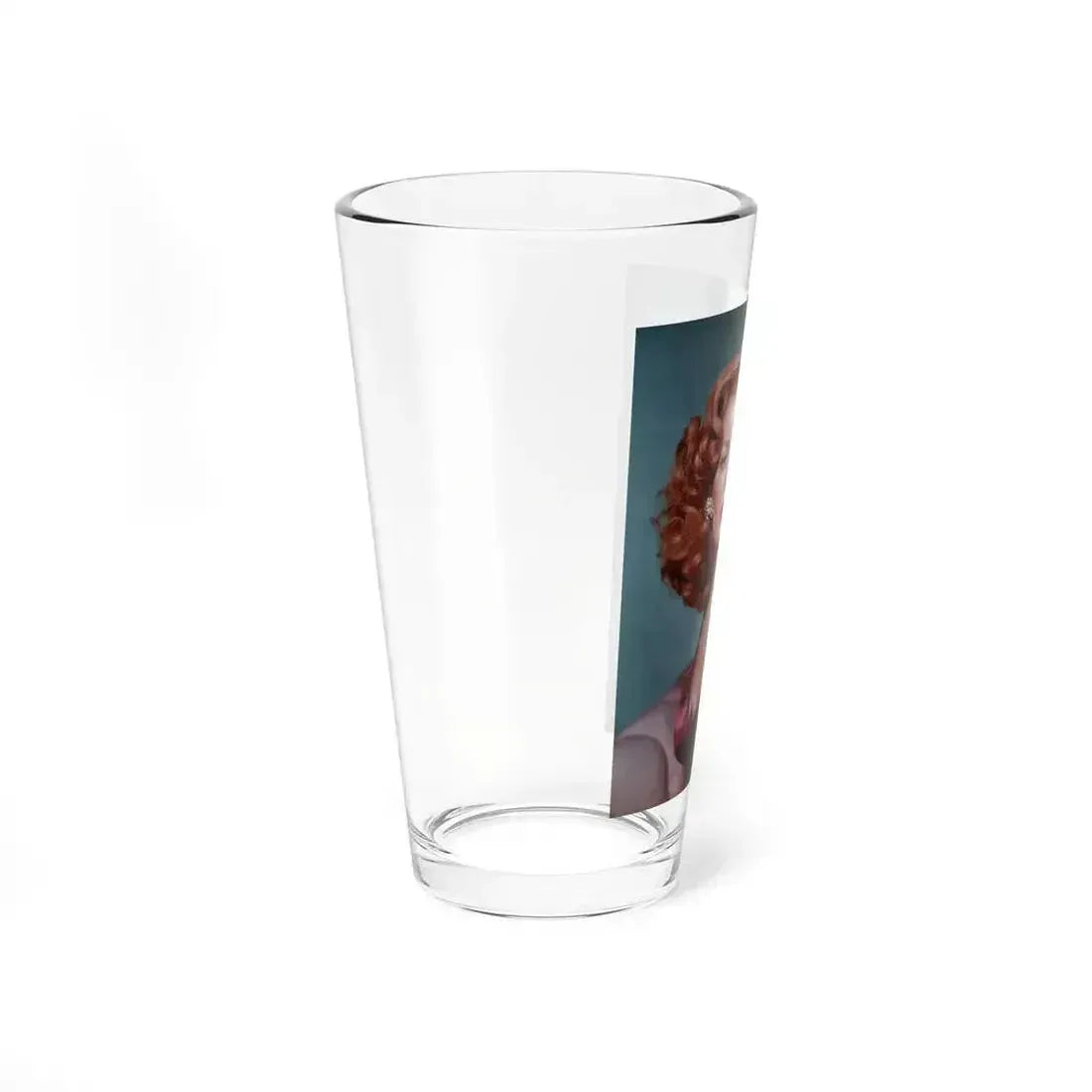 Jane Russell #11 (Vintage Female Icon) Pint Glass 16oz - Go Mug Yourself
