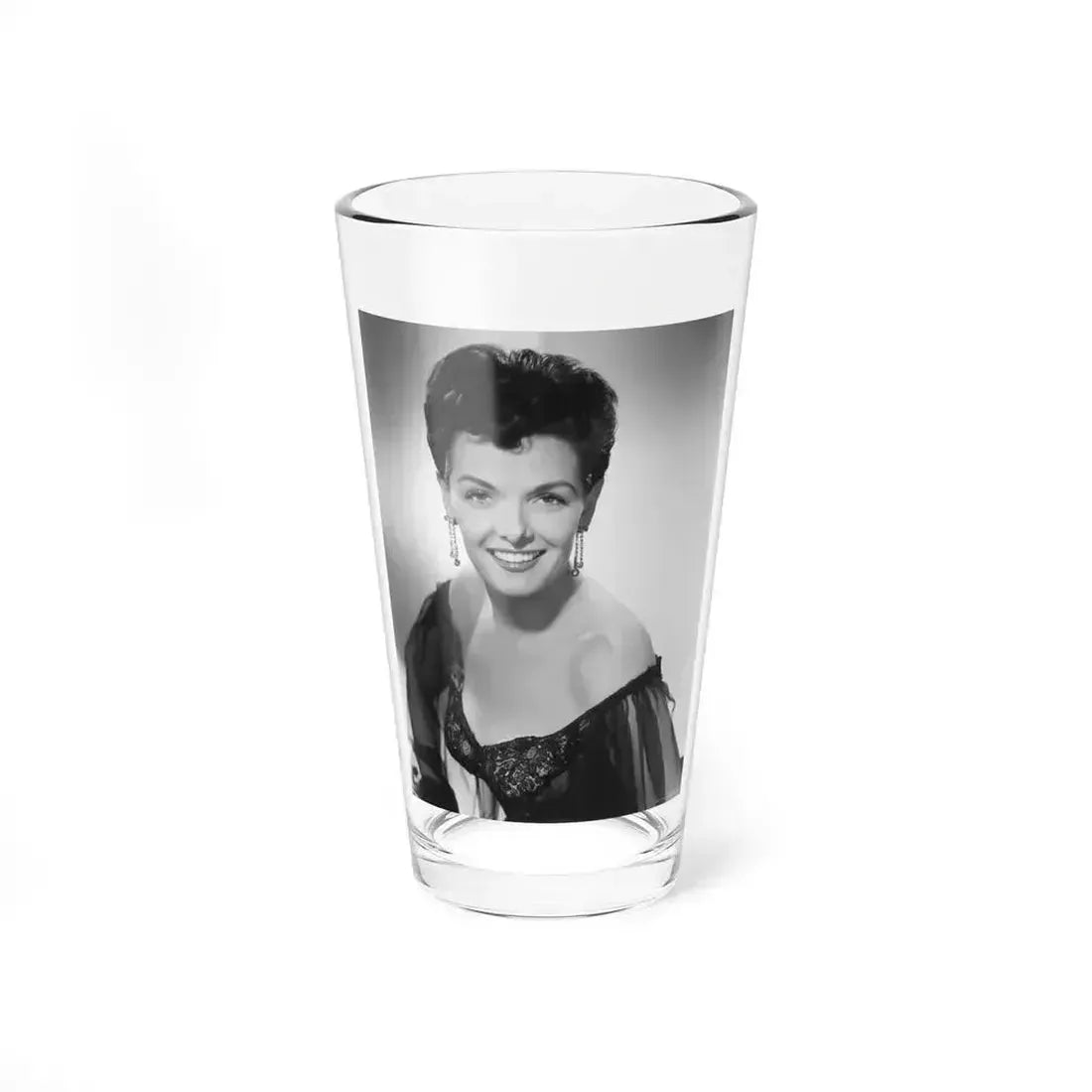 Jane Russell #110 (Vintage Female Icon) Pint Glass 16oz 16oz - Go Mug Yourself