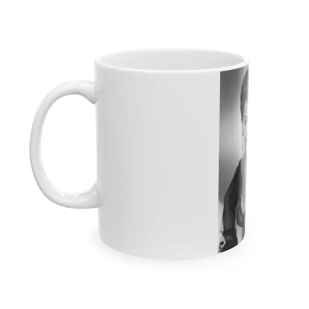 Jane Russell #110 (Vintage Female Icon) White Coffee Mug - Go Mug Yourself