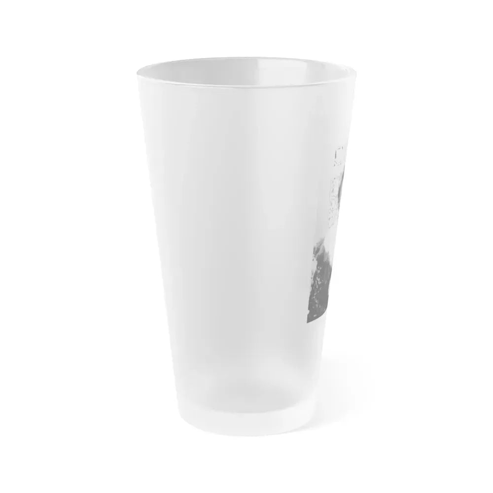 Jane Russell #111 (Vintage Female Icon) Frosted Pint Glass 16oz - Go Mug Yourself