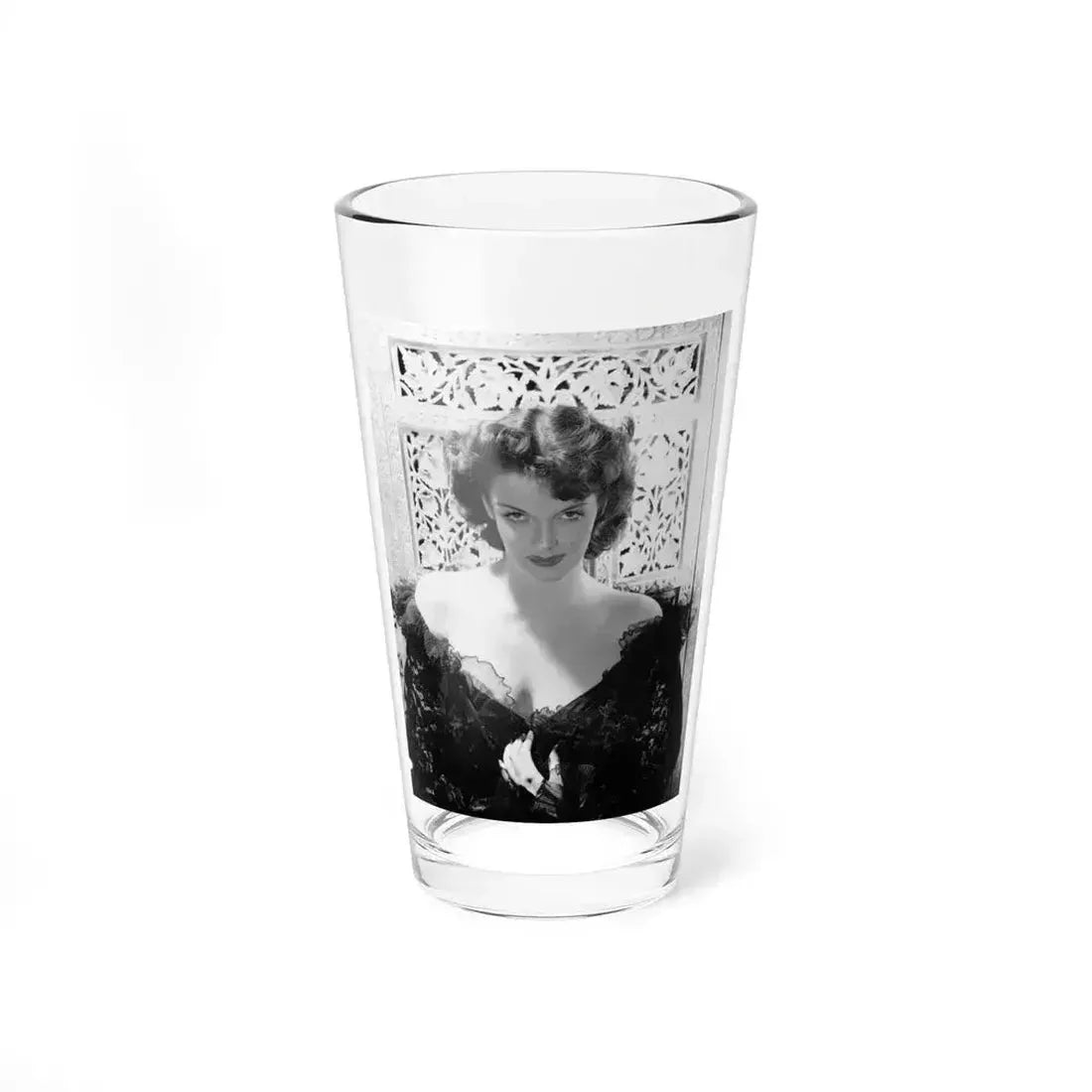 Jane Russell #111 (Vintage Female Icon) Pint Glass 16oz 16oz - Go Mug Yourself