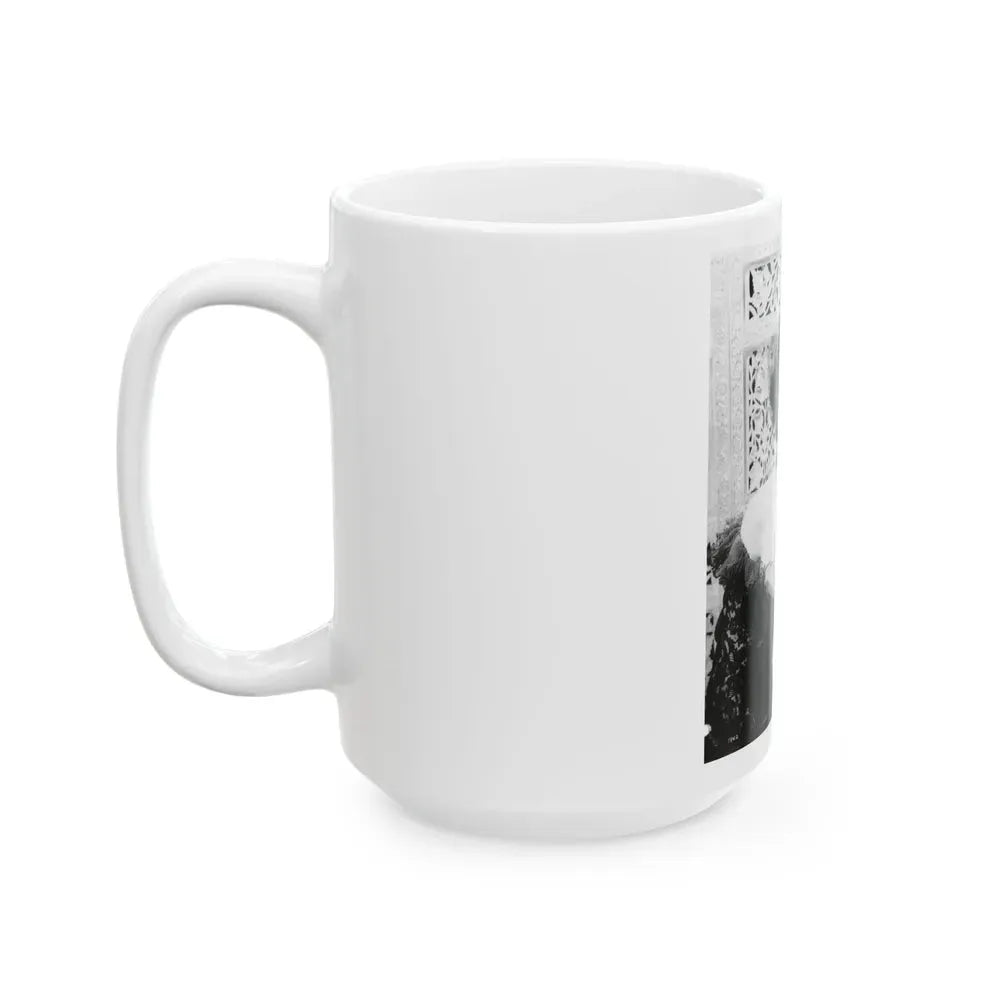 Jane Russell #111 (Vintage Female Icon) White Coffee Mug - Go Mug Yourself