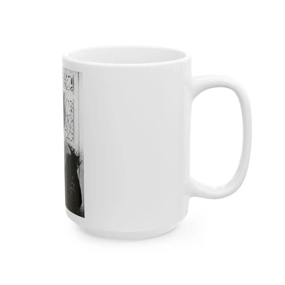 Jane Russell #111 (Vintage Female Icon) White Coffee Mug - Go Mug Yourself