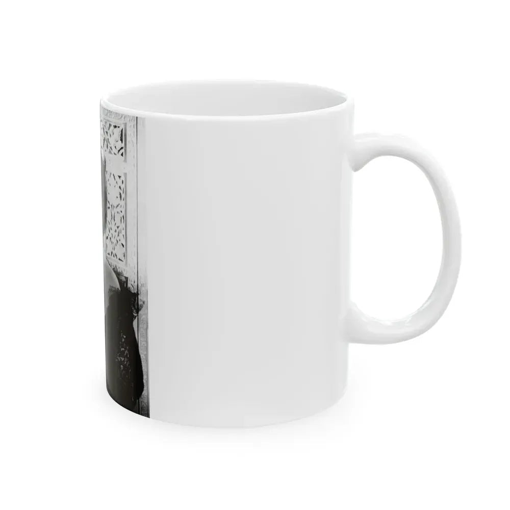 Jane Russell #111 (Vintage Female Icon) White Coffee Mug - Go Mug Yourself