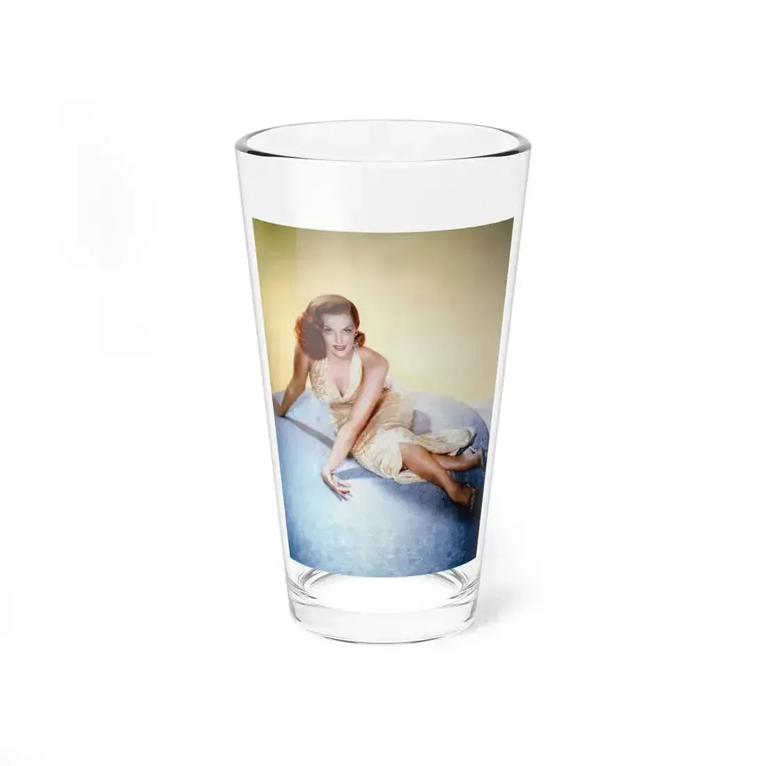 Jane Russell #113 (Vintage Female Icon) Pint Glass 16oz 16oz - Go Mug Yourself