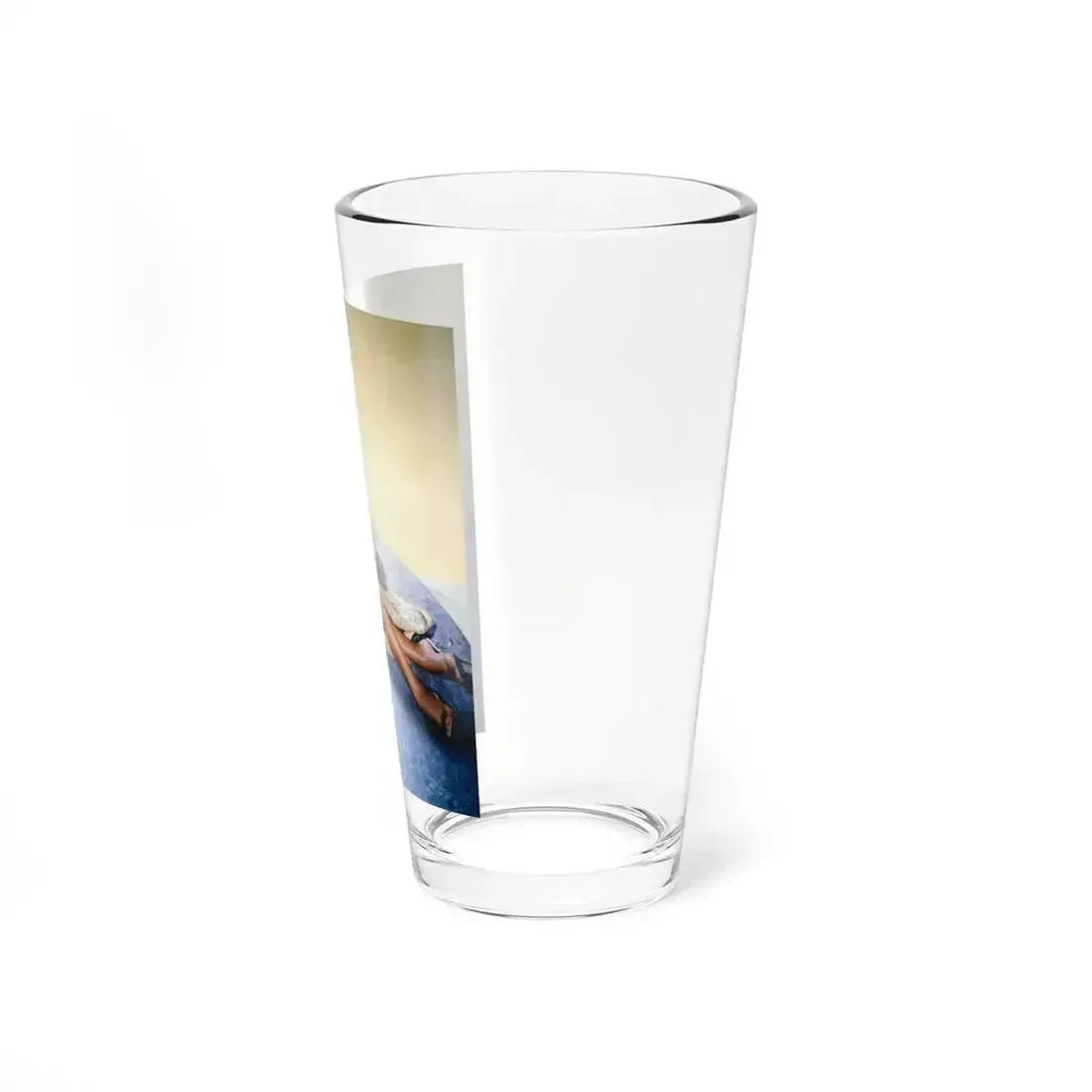 Jane Russell #113 (Vintage Female Icon) Pint Glass 16oz - Go Mug Yourself