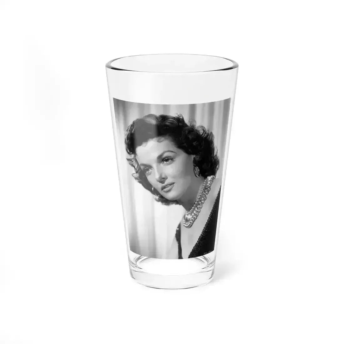 Jane Russell #125 (Vintage Female Icon) Pint Glass 16oz 16oz - Go Mug Yourself