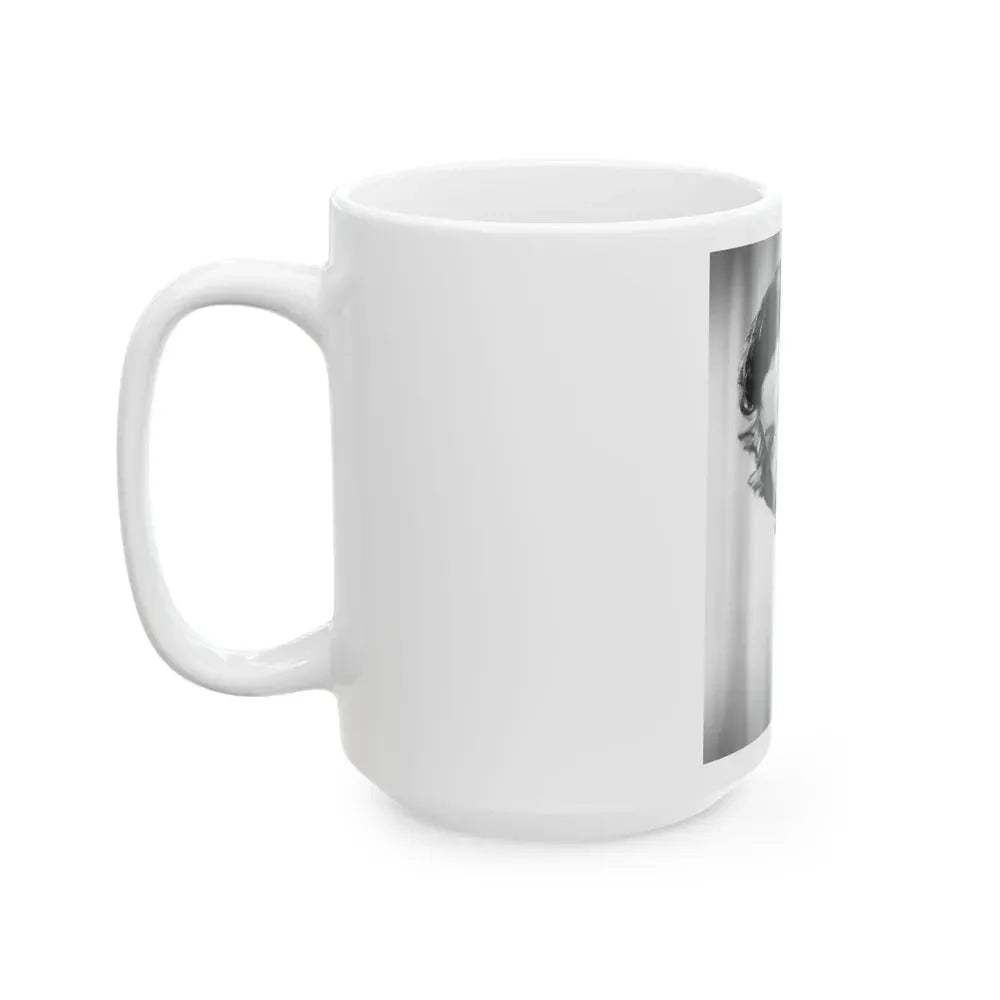 Jane Russell #125 (Vintage Female Icon) White Coffee Mug - Go Mug Yourself
