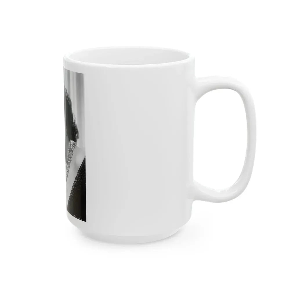 Jane Russell #125 (Vintage Female Icon) White Coffee Mug - Go Mug Yourself