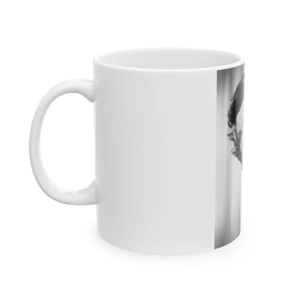 Jane Russell #125 (Vintage Female Icon) White Coffee Mug - Go Mug Yourself