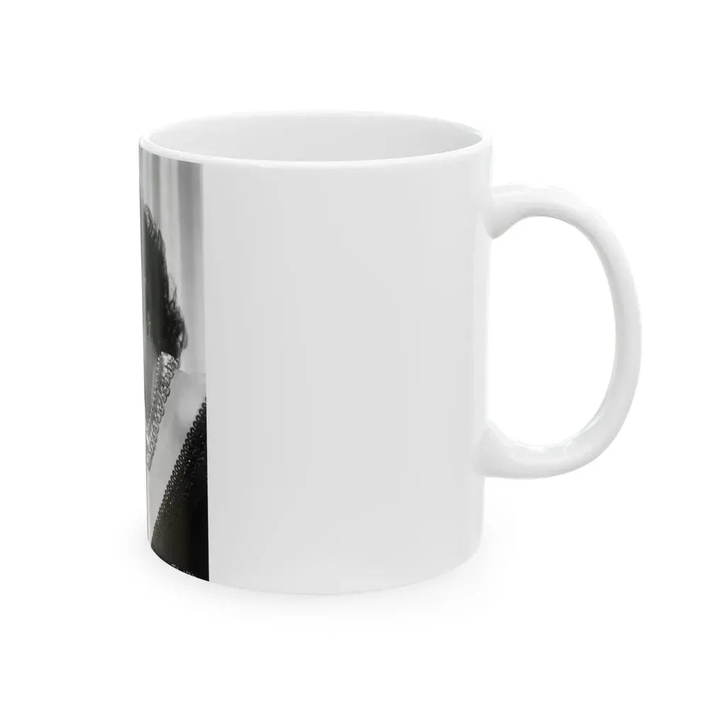 Jane Russell #125 (Vintage Female Icon) White Coffee Mug - Go Mug Yourself