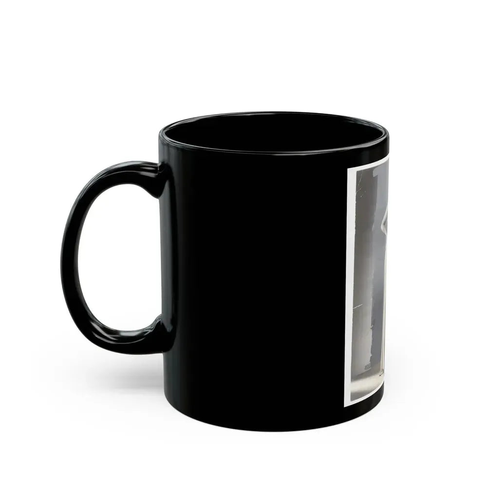 Jane Russell #133 (Vintage Female Icon) Black Coffee Mug - Go Mug Yourself