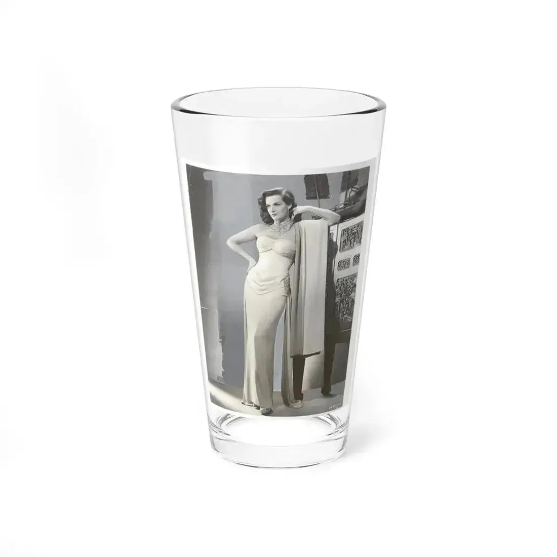 Jane Russell #133 (Vintage Female Icon) Pint Glass 16oz 16oz - Go Mug Yourself