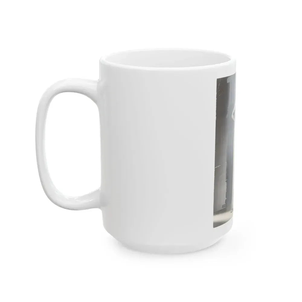 Jane Russell #133 (Vintage Female Icon) White Coffee Mug - Go Mug Yourself