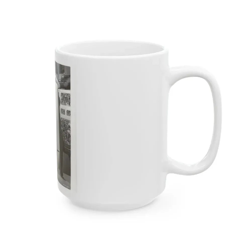 Jane Russell #133 (Vintage Female Icon) White Coffee Mug - Go Mug Yourself