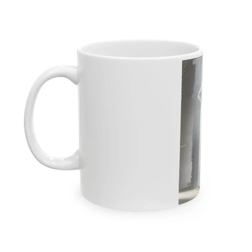 Jane Russell #133 (Vintage Female Icon) White Coffee Mug - Go Mug Yourself