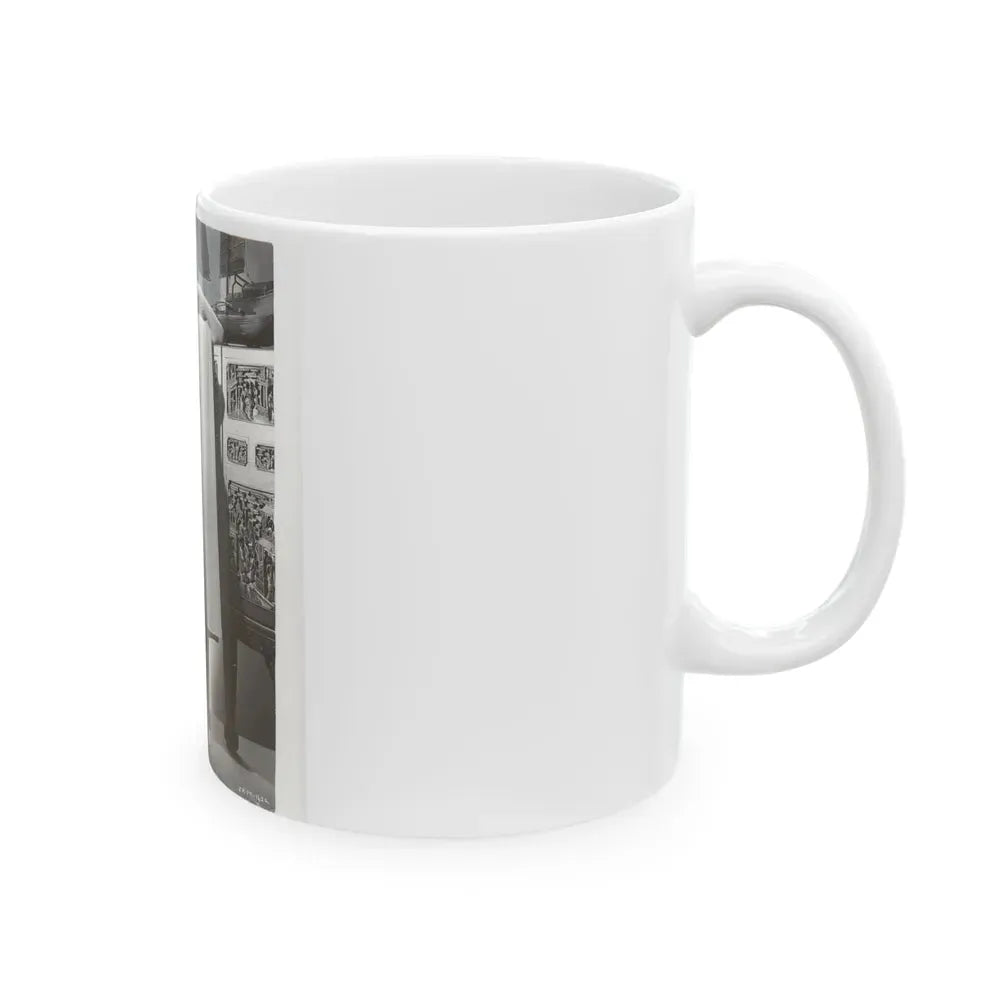 Jane Russell #133 (Vintage Female Icon) White Coffee Mug - Go Mug Yourself