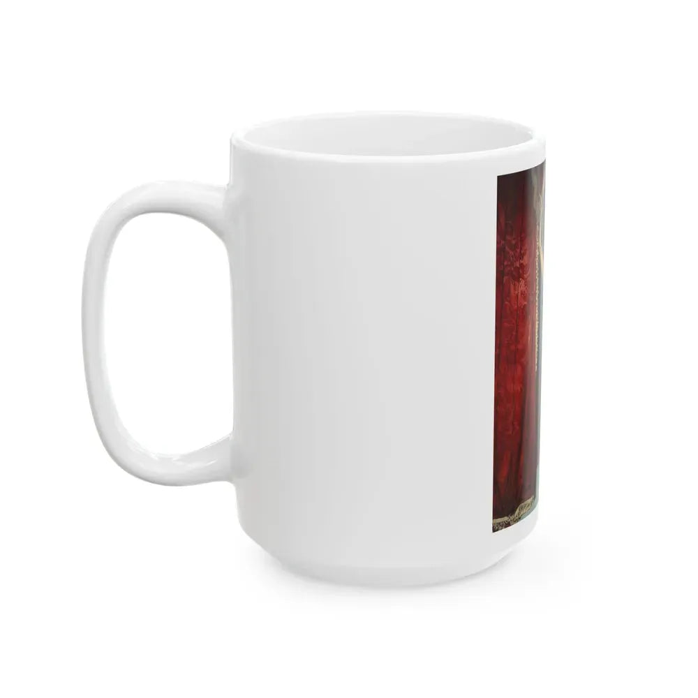 Jane Russell #135 (Vintage Female Icon) White Coffee Mug - Go Mug Yourself
