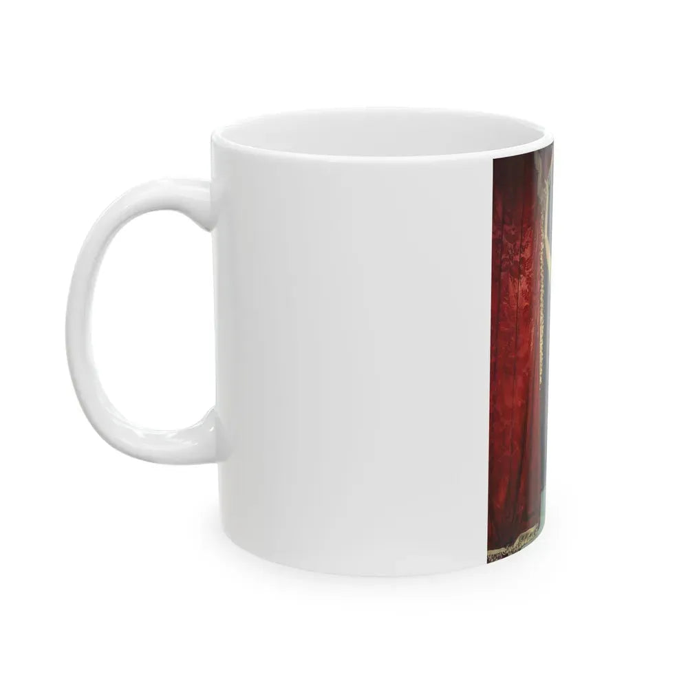 Jane Russell #135 (Vintage Female Icon) White Coffee Mug - Go Mug Yourself