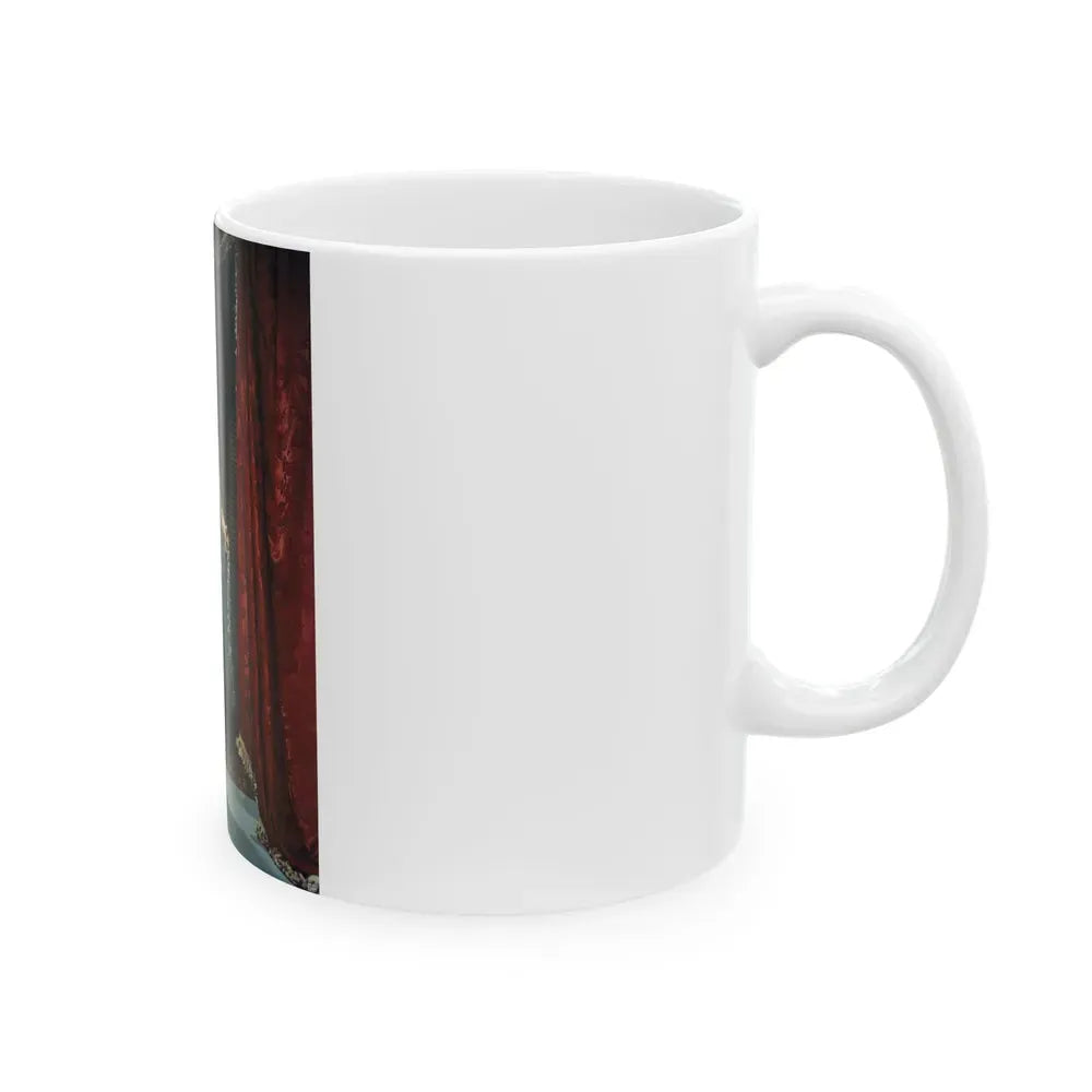Jane Russell #135 (Vintage Female Icon) White Coffee Mug - Go Mug Yourself