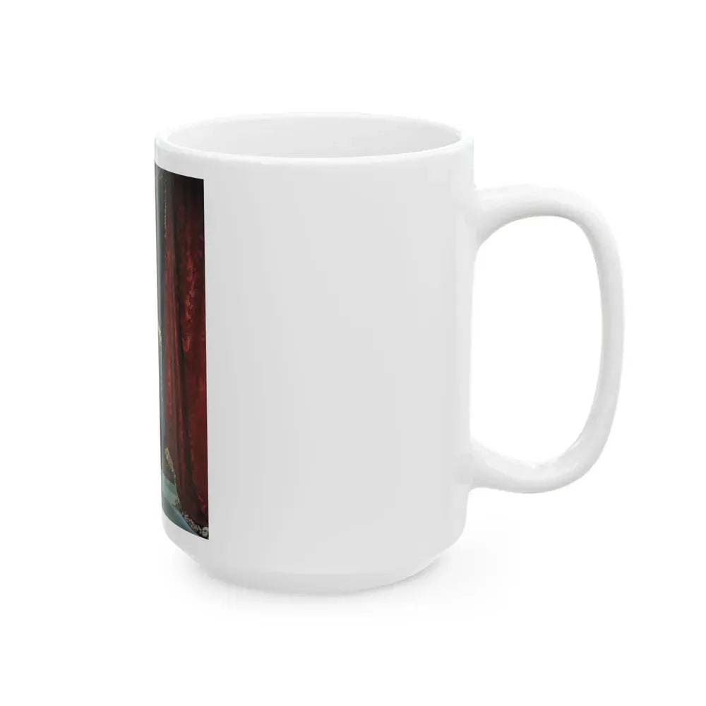 Jane Russell #135 (Vintage Female Icon) White Coffee Mug - Go Mug Yourself