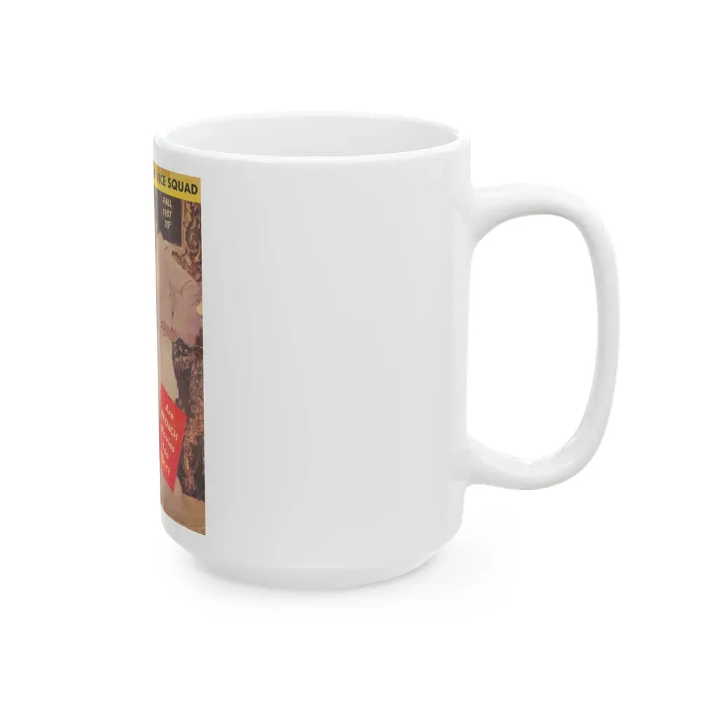 Jane Russell #137 - Mag. Cover (Vintage Female Icon) White Coffee Mug - Go Mug Yourself