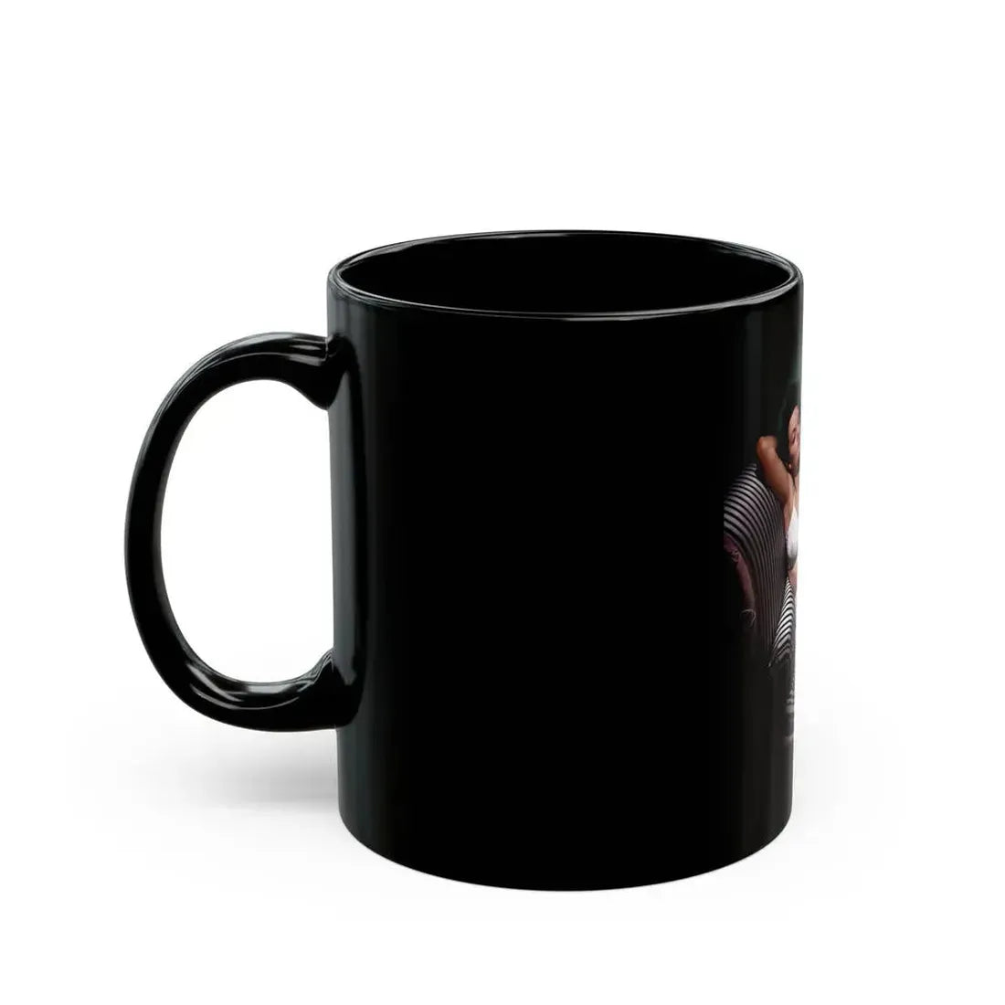Jane Russell #139 1 (Vintage Female Icon) Black Coffee Mug - Go Mug Yourself