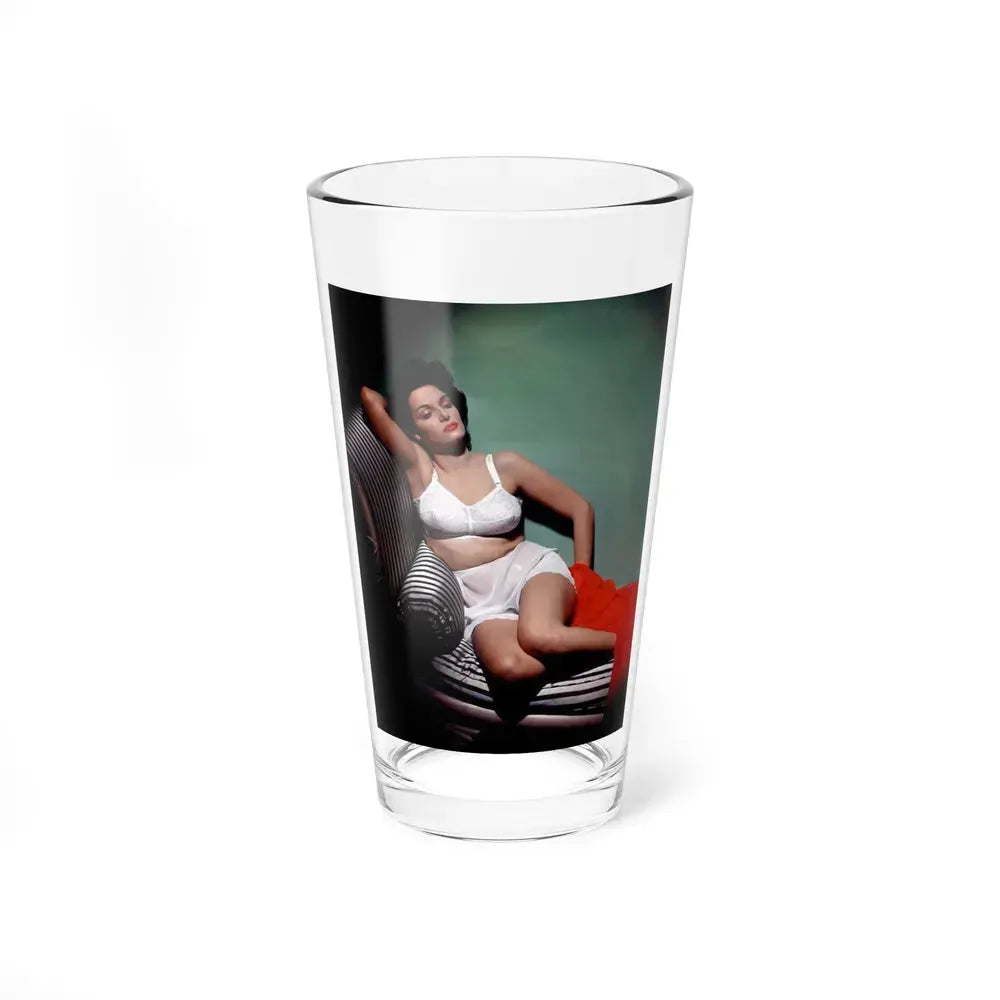 Jane Russell #139 1 (Vintage Female Icon) Pint Glass 16oz 16oz - Go Mug Yourself