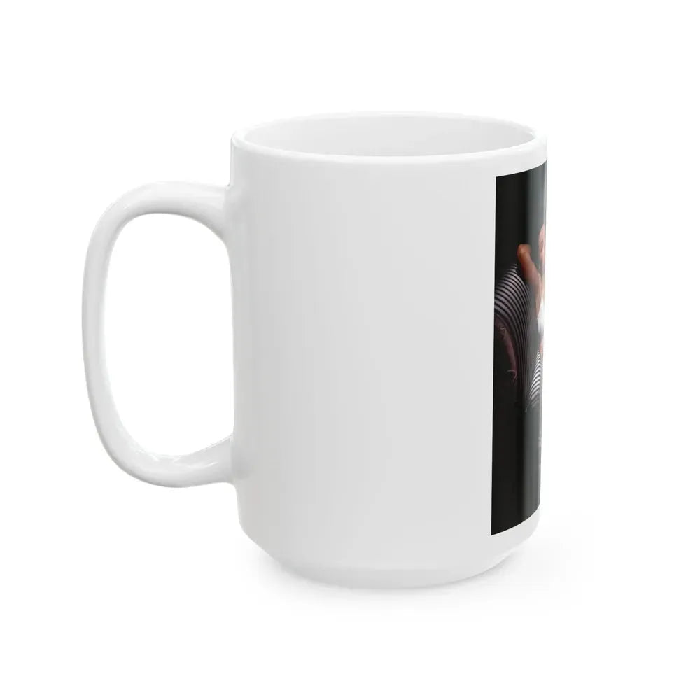 Jane Russell #139 1 (Vintage Female Icon) White Coffee Mug - Go Mug Yourself