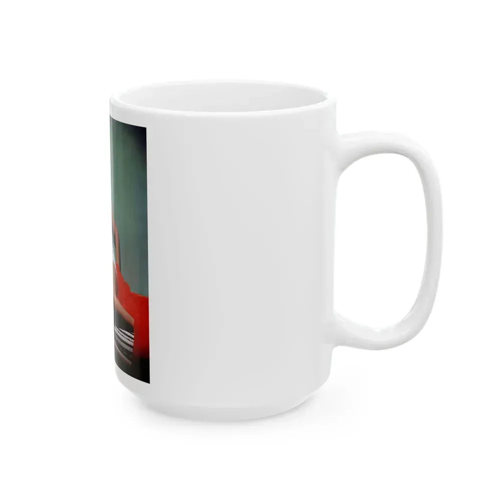 Jane Russell #139 1 (Vintage Female Icon) White Coffee Mug - Go Mug Yourself