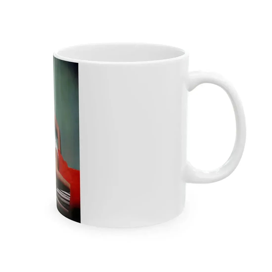Jane Russell #139 1 (Vintage Female Icon) White Coffee Mug - Go Mug Yourself